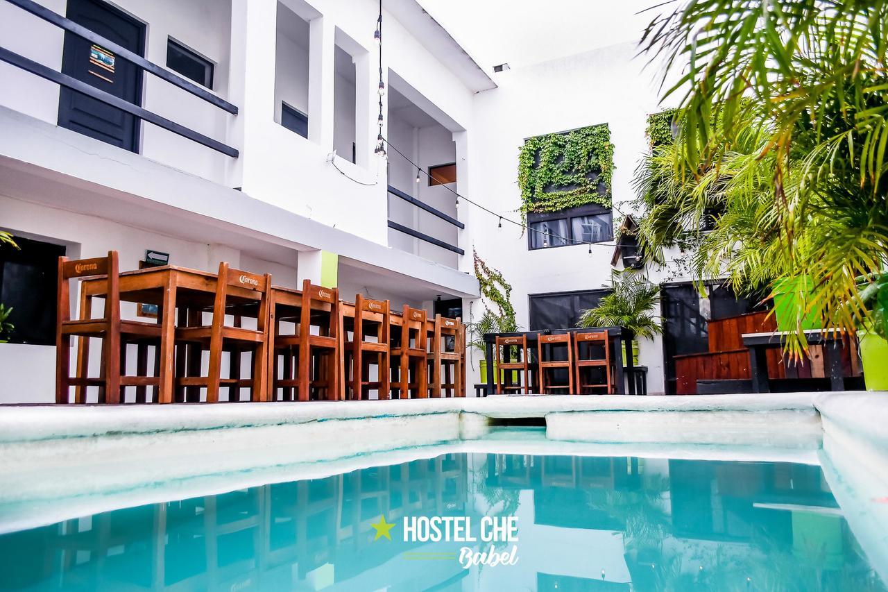 Hostel Babel Tulum Exterior foto